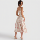 Luane - Robe Maxi Élégante