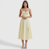 Luane - Robe Maxi Élégante