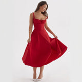 Luane - Robe Maxi Élégante