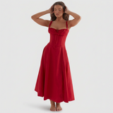 Luane - Robe Maxi Élégante