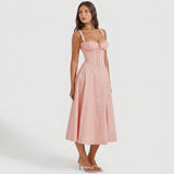 Luane - Robe Maxi Élégante
