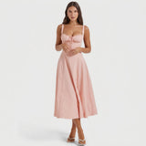 Luane - Robe Maxi Élégante