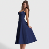 Luane - Robe Maxi Élégante