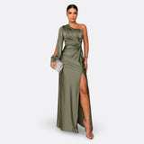 Léa - Robe Maxi Élégante