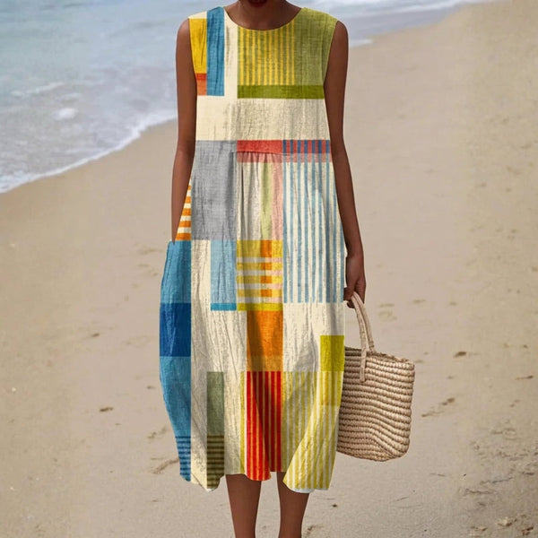Louna - Robe en coton