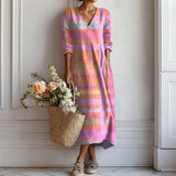 Solène - Robe Confortable du Quotidien