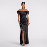 Tessa - Robe Maxi Élégante
