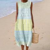 Iris - Robe en coton