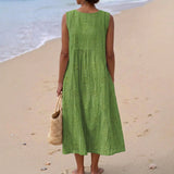 Anne - Robe en coton