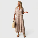 Édith - Robe Longue Vintage