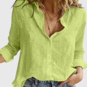 Elena - Blouse Élégante