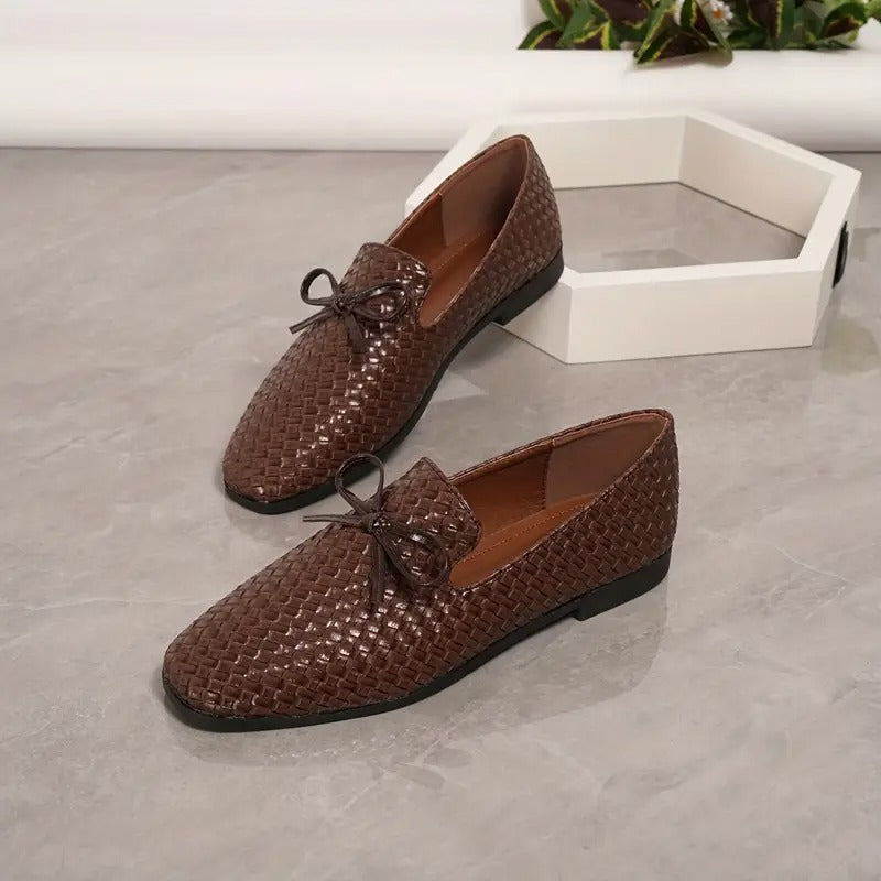 Andreia - Ortopedyczne Mokasyny Skórzane