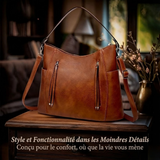 Blanche - Sac de Luxe Élégant