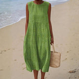 Anne - Robe en coton