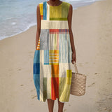 Louna - Robe en coton