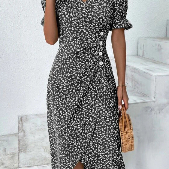 Rita - Lekka Sukienka Kopertowa