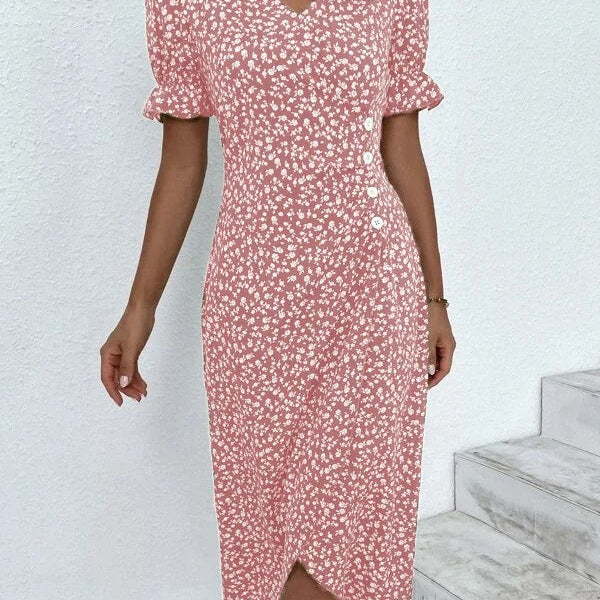 Rita - Lekka Sukienka Kopertowa