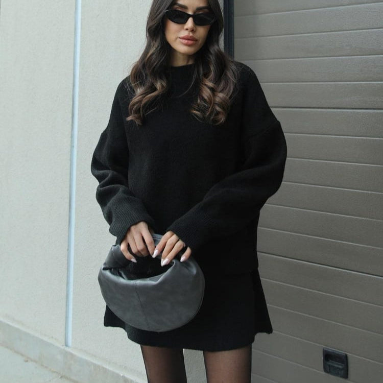 Lara - Zestaw Dzianinowy Jesień