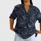 Rhezlynn - Blouse Sophistiquée