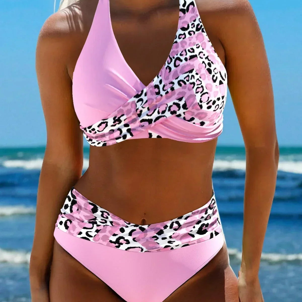 Éléonore - Bikini croisé