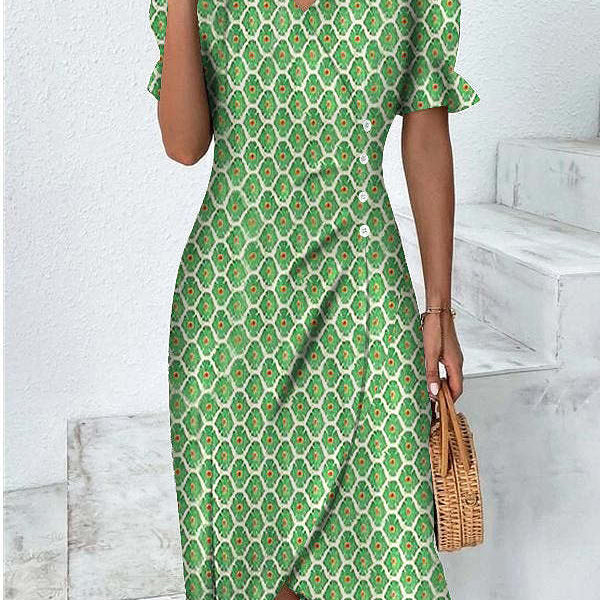 Rita - Lekka Sukienka Kopertowa