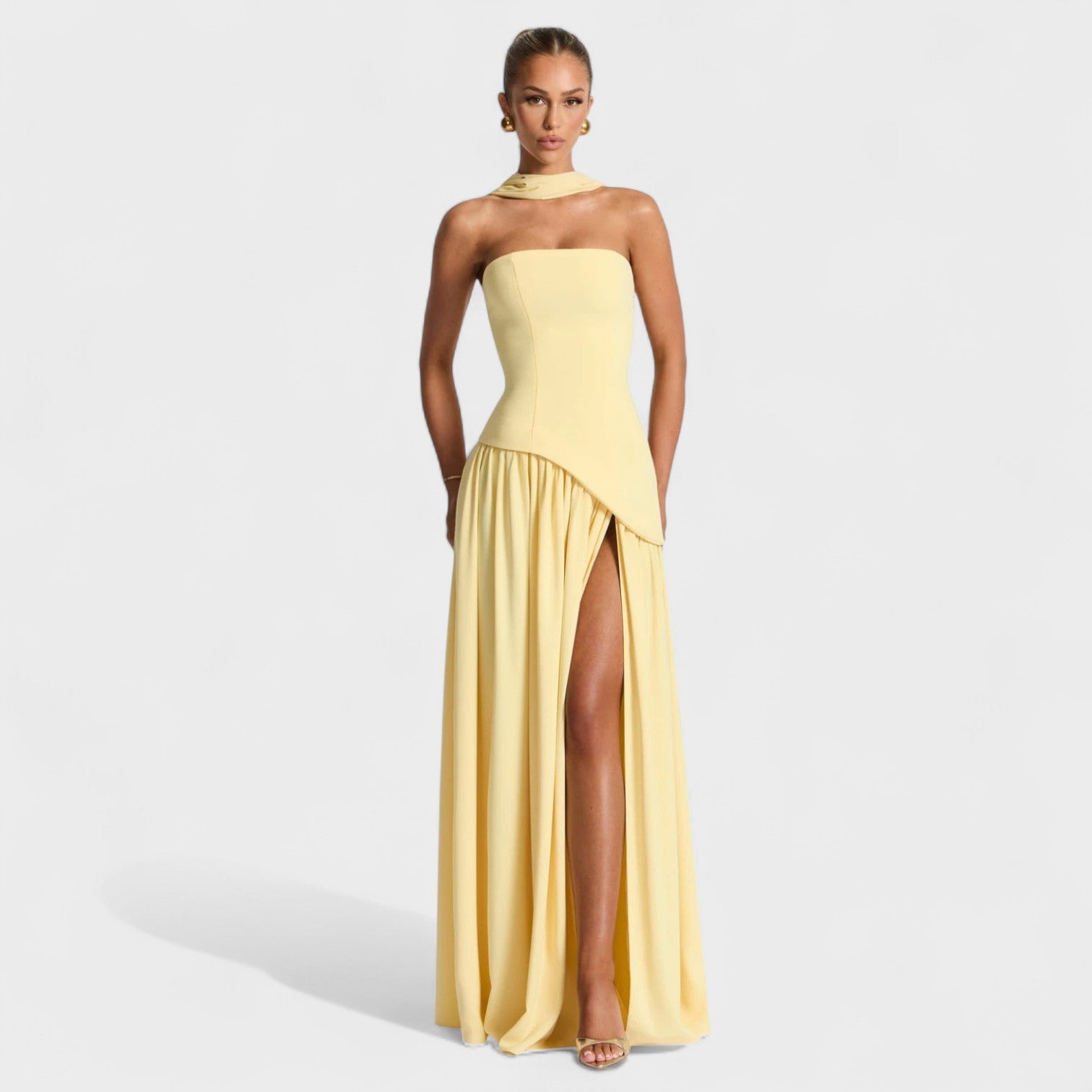 Leonor - Sukienka Wieczorowa Edycja Elegancka